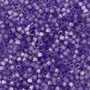 Miyuki beads delica's 11/0 Silk Satin Dyed Purple DB-1810