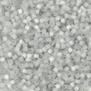 Miyuki beads delica's 11/0 Silk Satin Dyed Shadow Gray DB-1816