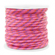 Maritime cord 2mm Fuchsia Pink