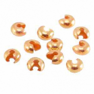 Jewellery findings Crimp bead covers