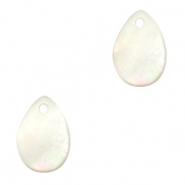Shell pendants specials drop White (natural colour)