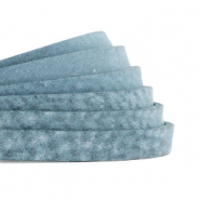 Genuine DQ European leather & suede items DQ European leather flat 5mm