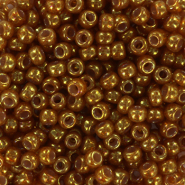 Miyuki seed beads 8/0 Ceylon Translucent Spice Brown 8-2372