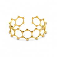 Stainless steel rings Gold