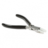 Beadsmith chain nose pliers Black-Silver