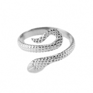 Stainless steel rings Silver