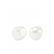 Imitation freshwater pearls White