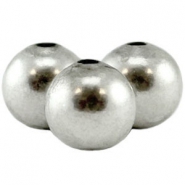 DQ metall beads 4mm Antique Silver 
