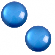 12 mm classic Polaris Elements cabochon Lucido Light Cobalt Blue
