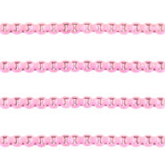 Belcher chain 3mm Pink
