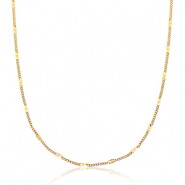 Stainless steel necklaces Gold