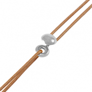 DQ European metal findings clasp Antique Silver (nickel free)