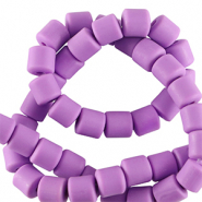 Polymer beads 6mm Purple