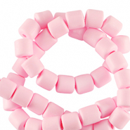 Polymer beads 6mm Light Pink