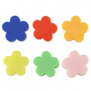 Polymer beads flower 10mm Multicolour