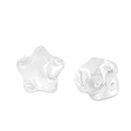 Acrylic beads star Transparent