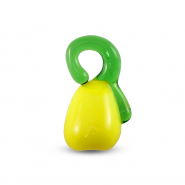 Glass charms lemon Yellow-Green