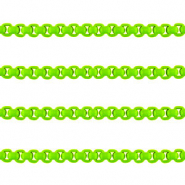 Belcher chain 3mm Neon Green