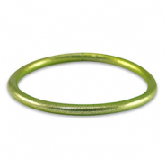 Inspired temple bangles 5mm size M Spring Meadow Green