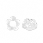 Acrylic beads flower Transparent