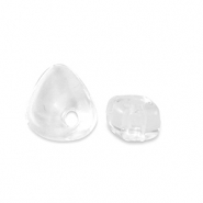 Acrylic beads chips Transparent