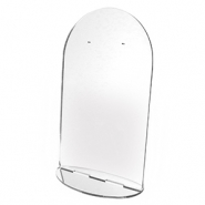 Plexx jewellery display for earrings Silver