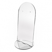 Plexx jewellery display for earrings Silver