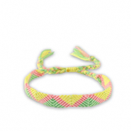 Anklets Yellow-Pink-Green