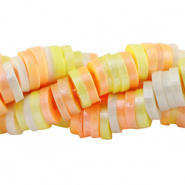 Katsuki beads 6mm Multicolour-Pearl Shine Coating