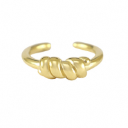Stainless steel rings Gold