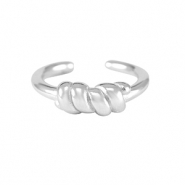 Stainless steel rings Silver