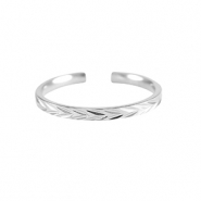 Stainless steel rings Silver