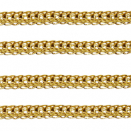 Stainless steel findings belcher chain Gold
