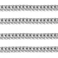 Stainless steel findings belcher chain Silver