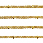 Stainless steel findings belcher chain Gold