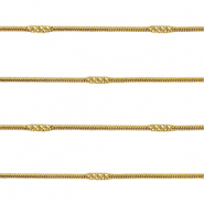 Stainless steel findings belcher chain Gold
