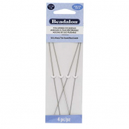 Beadalon collapsible eye needle 12.7cm (Extra Heavy) Silver