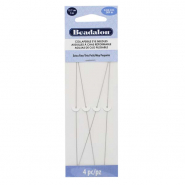 Beadalon collapsible eye needle 12.7cm (Extra Fine) Silver