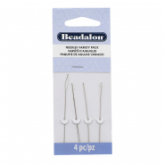 Beadalon needles variety pack Silver