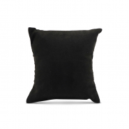 Jewellery display cushion velvet Black