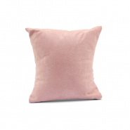 Jewellery display cushion velvet Light Pink