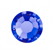 Birthstones September Preciosa SS16 flat back (4mm) Sapphire Blue