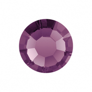 Birthstones February Preciosa SS16 flat back (4mm) Amethyst Purple