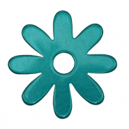 Polaris Lucido pendants flower Teal Green