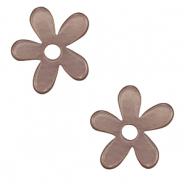 Polaris Lucido pendants flower Lavender Frost