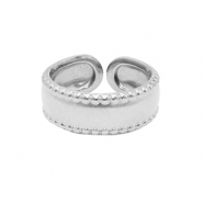 Stainless steel rings Silver