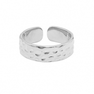 Stainless steel rings Silver