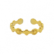 Stainless steel rings Gold