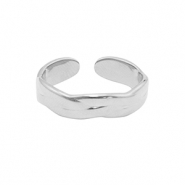 Stainless steel rings Silver