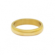 Stainless steel rings Gold